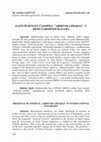 Research paper thumbnail of ZASTUPLJENOST ČASOPISA "ARHIVSKA PRAKSA" U MEĐUNARODNIM BAZAMA