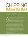 Research paper thumbnail of Chipping Away: Reforms That Don't Make a Difference