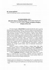 Research paper thumbnail of GLASNIK BIHORA, BR. 1,  Zbornik radova sa Naučnog skupa „BIHOR KROZ PROŠLOST“, Petnjica, 31. jul 2015. godine, Centar za kulturu Petnjica, Petnjica 2016, 226.