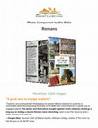 Research paper thumbnail of Romans: The Photo Companion to the Bible