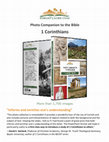 Research paper thumbnail of 1 Corinthians: The Photo Companion to the Bible