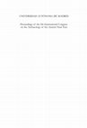 Research paper thumbnail of S.M. Cecchini, G. Affanni, A. Di Michele, Tell Afis. The walled acropolis (Middle Bronze Age to Iron Age I). A work in progress, in J. M. Córdoba et alii (eds), Proceedings of the 5th International Congress on the Archaeology of the Ancient Near East, Madrid, I, Madrid 2008, pp. 383-391