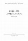 Research paper thumbnail of BUTLLETÍ ARQUEOLÒGIC