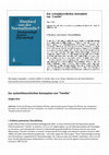 Research paper thumbnail of Zur systemtheoretischen Konzeption von "Familie"