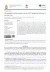 Research paper thumbnail of The acceptance of school counselor in the use of ICT during school from home in the Covid-19 era