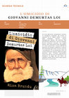 Research paper thumbnail of L'omicidio di Giovanni Demurtas Loi