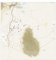 Research paper thumbnail of Syria draft historical atlas, sheet 02 Hauran—from Damascus south to the Jordanian border