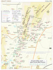 Research paper thumbnail of Syria historical atlas, sheet 09b—Orontes Valley North, from Jisr al-Shugur north