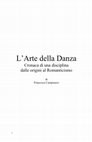 Research paper thumbnail of L'arte della danza - Parte I - Ediz. Gedi