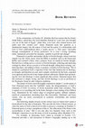 Research paper thumbnail of Review of James Diamond, Jewish Theology Unbound, AJS Review 44.2 (2020), 411-413