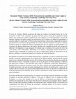 Research paper thumbnail of Recensión: Michel, Verónica (2018): Prosecutorial accountability and victim´s rights in Latin America (Cambridge, Cambridge University Press)