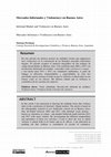 Research paper thumbnail of Mercados Informales y Violencia(s) en Buenos Aires