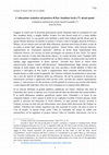 Research paper thumbnail of L’educazione scolastica nel pensiero di Rav Jonathan Sacks z”l: alcuni spunti