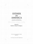 Research paper thumbnail of American Artaxerxes: Esther in Early Modern Political Hebraism