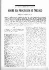 Research paper thumbnail of Sobre els programes de treball. Lectures d'historiografia catalana, V