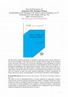 Research paper thumbnail of Krzysztof Brzechczyn (ed.), Idealization XIII: Modeling in History (Poznań Studies in the Philosophy of the Sciences and the Humanities vol. 97) Amsterdam/New York, NY: Rodopi 2009, pp. 384