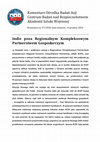 Research paper thumbnail of Komentarz Ośrodka Badań Azji 37/2020: Indie poza Regionalnym Kompleksowym Partnerstwem Gospodarczym