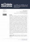 Research paper thumbnail of La actividad de investigación de las didácticas disciplinares. Una mirada desde la didáctica de la lengua y la literatura y de la formación docente