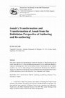 Research paper thumbnail of Jonah's Transformation and Transformation of Jonah from the Bakhtinian Perspective of Authoring and Re-authoring