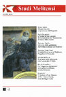 Research paper thumbnail of Recensioni, in «Studi Melitensi», XXVIII (2020)