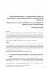 Research paper thumbnail of "Fósiles fraseológicos": La configuración formal de "voces fósiles" como palabras idiomáticas en locuciones españolas