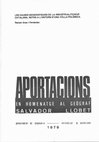 Research paper thumbnail of Les causes geogràfiques de la industrialització catalana. Notes a l'entorn d'una vella polèmica