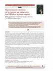 Research paper thumbnail of Representaciones mediáticas de los menores que migran solos: los MENA en la prensa española /  Media representation of minors who migrate on their own: The "MENA" in the Spanish press