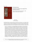 Research paper thumbnail of Review of R. Kraemer, The Mediterranean Diaspora in Late Antiquity: What Christianity Cost the Jews