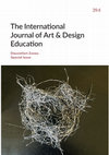 Research paper thumbnail of Discomfort Zones: Special Issue, The International Journal of Art and Design Education