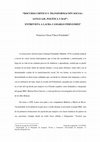 Research paper thumbnail of "DISCURSO CRÍTICO Y TRANSFORMACIÓN SOCIAL: LENGUAJE, POLÍTICA Y RAP": ENTREVISTA A LAURA CAMARGO FERNÁNDEZ