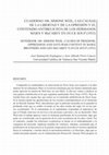 Research paper thumbnail of Cuaderno 100. Simone Weil, las causas de la libertad y de la opresión y el contenido antibelicista de los hermanos Marx y McCarey en Duck Soup (1933).