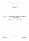 Research paper thumbnail of Creazione di un Ambiente Max/MSP per l'Improvvisazione Musicale Elettronica in Ambito Digitale. Riflessioni Espressivo - Tecnologico - Estetiche.