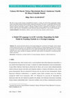 Research paper thumbnail of Yabancı Dil Olarak Türkçe Öğretiminde Beceri Alanlarına Yönelik B1 Düzeyi Etkinlik Modeli A Model Of Language Level B1 Activities Depending On Skill Fields In Teaching Turkish As A Foreign Language