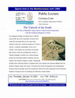 Research paper thumbnail of The Yahweh of the South: The Site of Kuntillet 'Ajrud and its Controversial Connection with the Northern Kingdom of Israel (Abstract) - The Canadian Institute for Mediterranean Studies (CIMS), Toronto Chapter, Virtual Lecture, January 14, 2021.