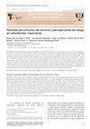 Research paper thumbnail of Patrones de consumo de alcohol y percepciones de riesgo en estudiantes mexicanos (Alcohol consumption patterns and perception of risk in Mexican students)