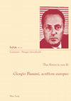 Research paper thumbnail of Giorgio Bassani, scrittore europeo