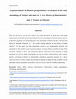 Research paper thumbnail of ‘Legal document’ in Dharma jurisprudence: An analysis of the early chronology of 'lekhya' and more in 'A New History of Dharmaśāstra' and 'A Treatise on Dharma'