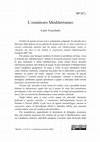 Research paper thumbnail of Tronchetti Ossimoro Mediterraneo