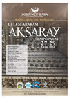 Research paper thumbnail of Aksaray- Güzelyurt (Gelveri) Kilise Cami Ahşap Bezemeleri