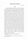 Research paper thumbnail of Dijital Gözetim: Sosyal Medya