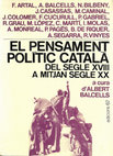 Research paper thumbnail of Antoni de Capmany: el primer model del pensament polític català modern