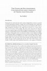 Research paper thumbnail of The Danelaw Reconsidered: Colonization and Conflict in Viking-Age England