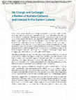 Research paper thumbnail of On Change and Exchange: a Review of Koriabo Contexts and Concepts in the Eastern Guianas