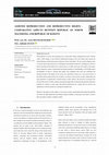 Research paper thumbnail of ASSISTED REPRODUCTION AND REPRODUCTIVE RIGHTS - COMPARATIVE ASPECTS BETWEEN REPUBLIC OF NORTH MACEDONIA AND REPUBLIC OF KOSOVO