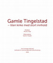 Research paper thumbnail of Kledet fra Tingelstad. - En bibelsk «tegneserie» fra 1500-tallet.