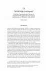 Research paper thumbnail of 'It Will Help You Repent': Why the Communicative Theory of Punishment Requires the Provision of Medications to Offenders with ADHD