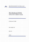 Research paper thumbnail of BİLGİ TOPLUMU VE E-DÖNÜŞÜM SÜRECİNİN DEMOKRASİ ÜZERİNE DÖNÜŞTÜRÜCÜ ETKİSİNİN ANALİZİ 