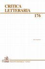 Research paper thumbnail of 2017 - Recensione a Enrico Mattioda, "Giorgio Vasari tra prosa e poesia", Alessandria, Edizioni dell'Orso, 2017, pp. 180, in «Critica Letteraria», 176 (2017), pp. 633-636.