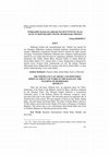 Research paper thumbnail of TÜRKLERİN BALKANLARDAKİ MANEVÎ NÜFUZU OLAN ŞEYH VE DERVİŞLERİN ÖNEMİ: DEMİR BABA ÖRNEĞİ