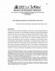 Research paper thumbnail of Crisis capitalista y pandemia: una mirada desde la Teoría Crítica